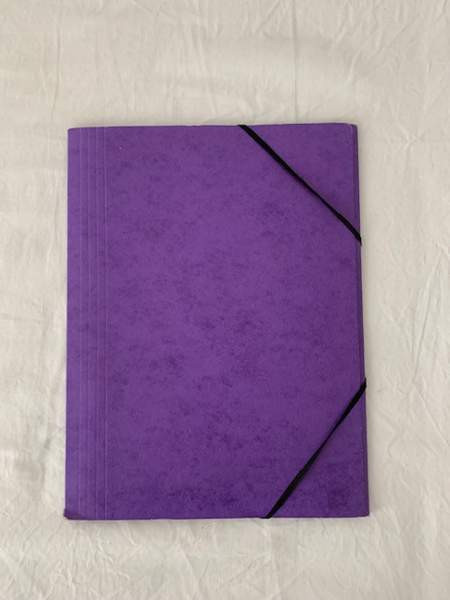 Violetti kansio / kulmalukkokansio Espoo – foto 1