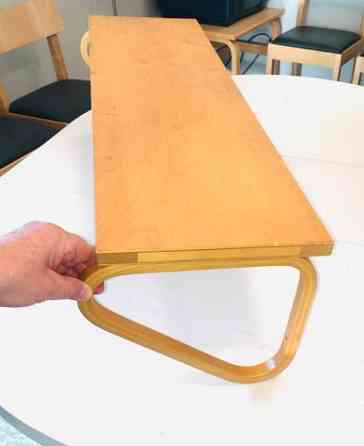 Artek Alvar Aalto hylly Helsinki