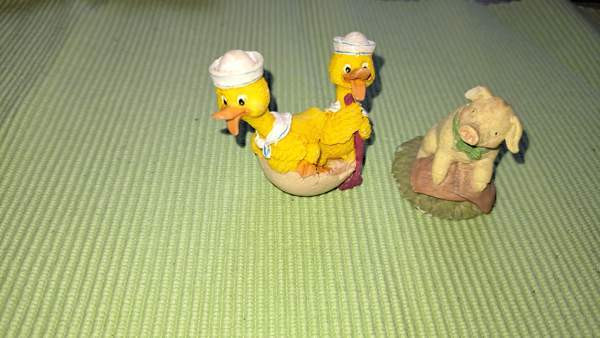 Pienet koriste-esineet: Possu + Ankat Rauma - photo 1