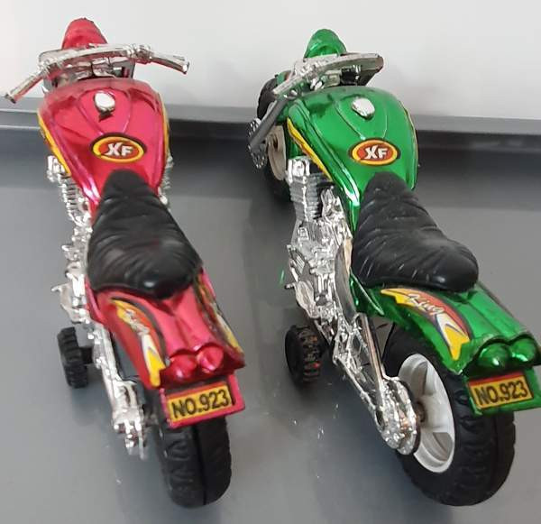 Muoviset pienet moottoripyörät Kajaani - photo 4