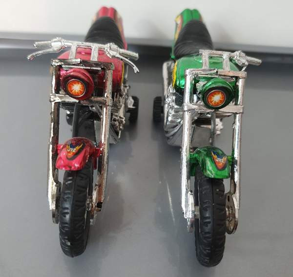 Muoviset pienet moottoripyörät Kajaani - photo 3