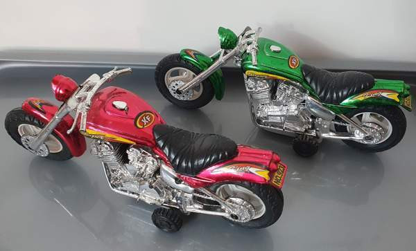 Muoviset pienet moottoripyörät Kajaani - photo 1