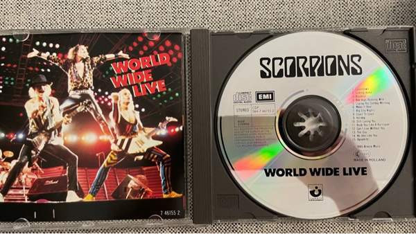 SCORPIONS : World Wide Live Helsinki - изображение 3