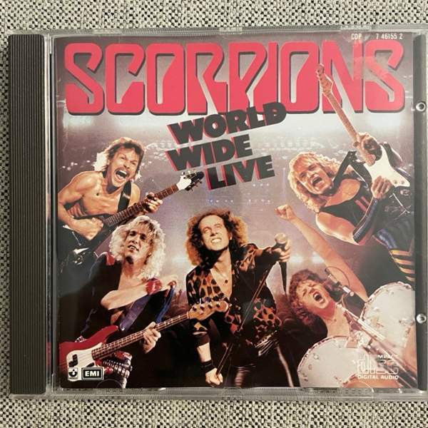 SCORPIONS : World Wide Live Helsinki - изображение 1