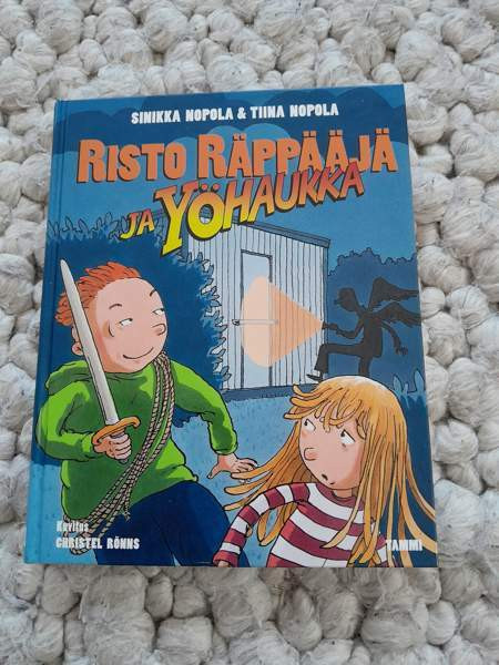 Risto Räppääjä ja yöhaukka Jyvaeskylae - photo 1