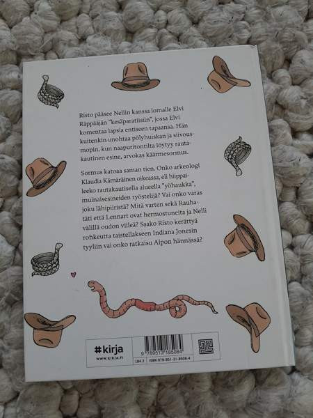 Risto Räppääjä ja yöhaukka Jyvaeskylae - photo 2