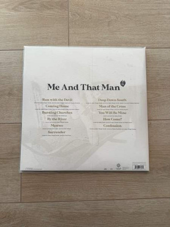 Me And That Man - New Man, New Songs, Same Shit vol. 1 [LP] Hamina - valokuva 2