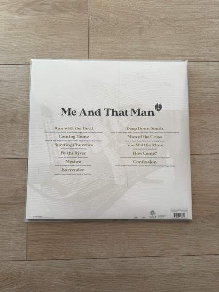 Me And That Man - New Man, New Songs, Same Shit vol. 1 [LP] Hamina – foto 2