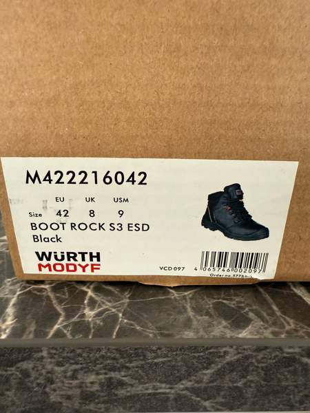 Wurth turvakengät 42 Keminmaa - valokuva 2