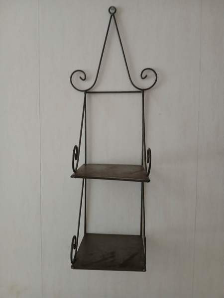 Valurautainen seinähylly Tampere - photo 1
