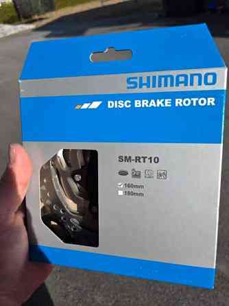 Shimano jarrulevy 160mm 2kpl, centerlock Лаппенранта