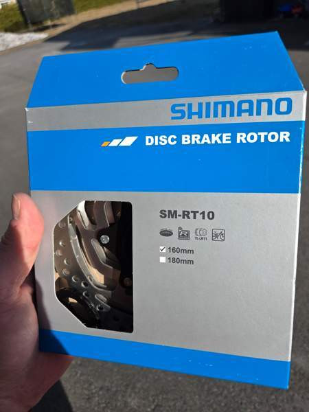 Shimano jarrulevy 160mm 2kpl, centerlock Lappeenranta – foto 1