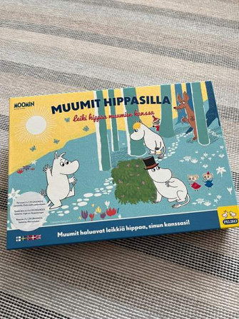 Muumit hippasilla lautapeli Kontiolahti - photo 1