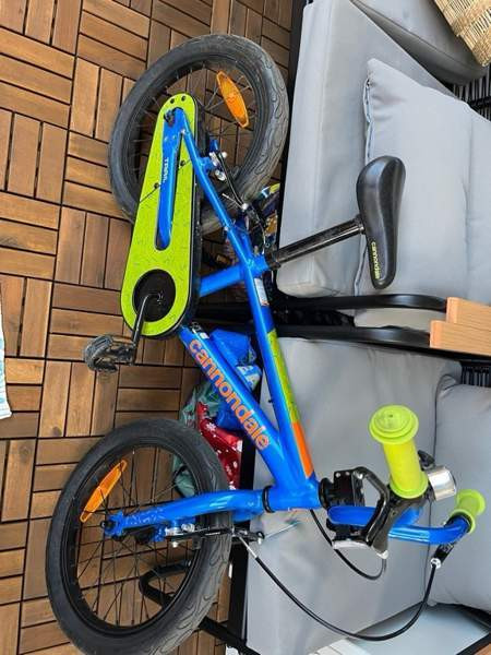 Cannondale Trail lasten polkupyora 16” Tampere - valokuva 1