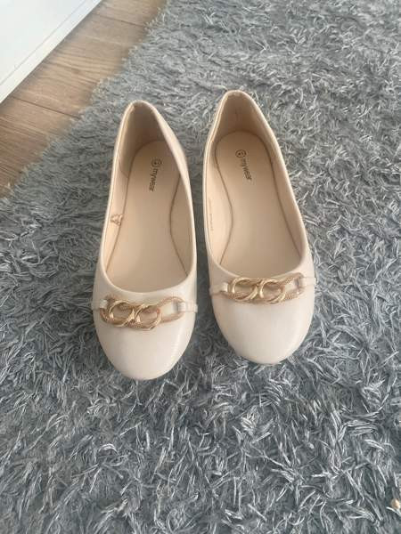 Mywear beiget ballerinat Turku - valokuva 3
