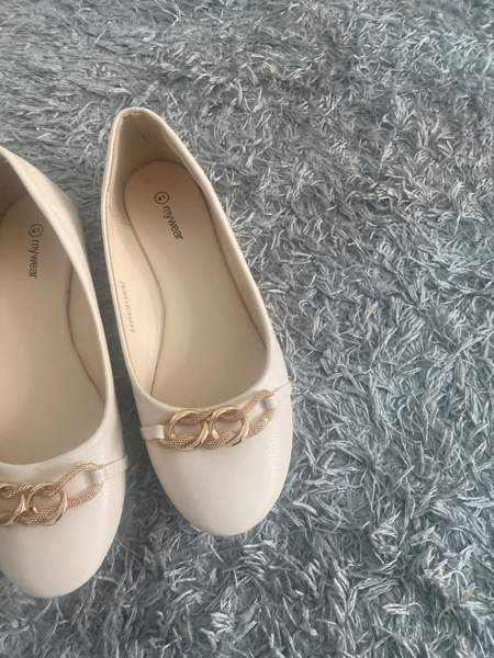 Mywear beiget ballerinat Turku - valokuva 5