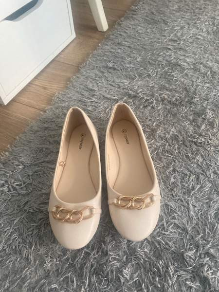 Mywear beiget ballerinat Turku - valokuva 4
