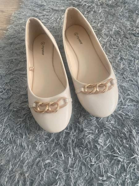 Mywear beiget ballerinat Turku - valokuva 2