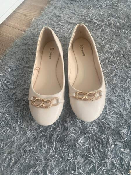 Mywear beiget ballerinat Turku - valokuva 1
