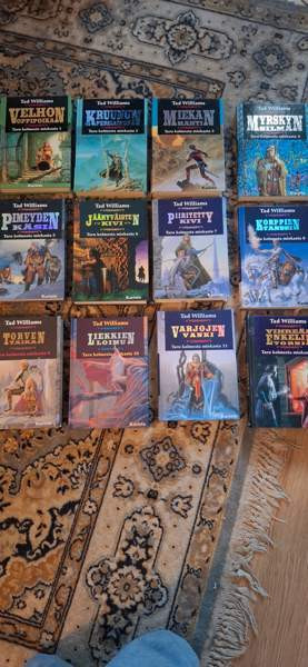 taru kolmesta miekasta saaga Tampere - valokuva 1