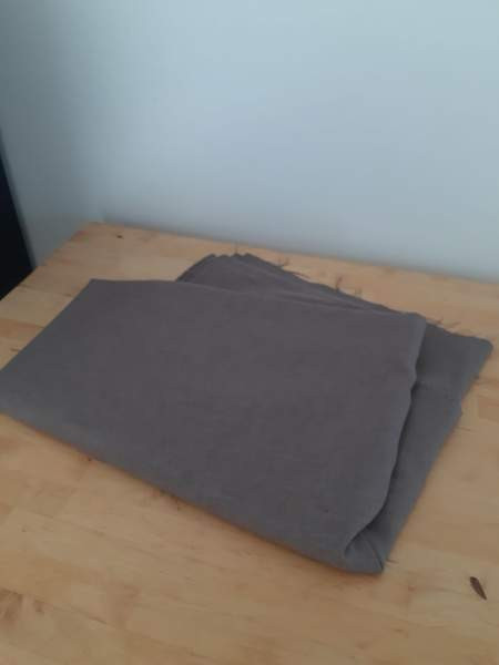 hieno langanvärinen kangas, puuvilla Tampere – foto 1