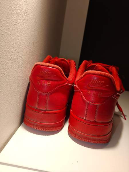 Punaiset Air Force 1 koko 44 Espoo - photo 4