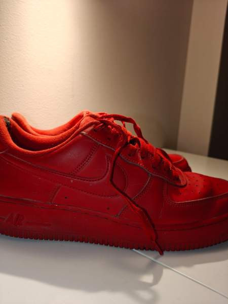 Punaiset Air Force 1 koko 44 Espoo - photo 2