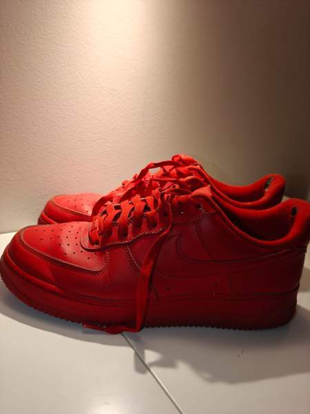 Punaiset Air Force 1 koko 44 Espoo - photo 1