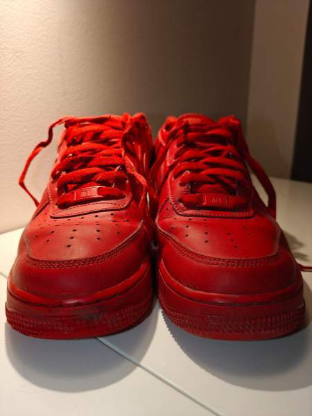 Punaiset Air Force 1 koko 44 Espoo - photo 3