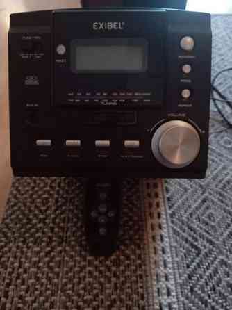 Exibel Cd/Radio soitin+ kaiuttimet Вааса