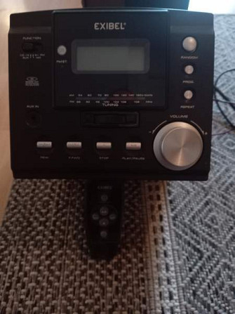 Exibel Cd/Radio soitin+ kaiuttimet Vaasa - photo 3
