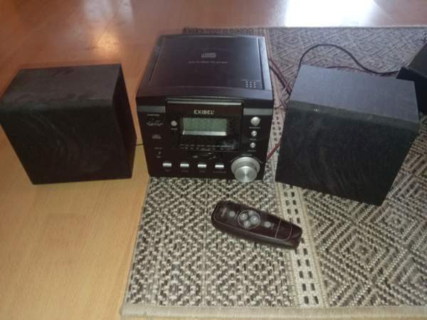 Exibel Cd/Radio soitin+ kaiuttimet Vaasa - photo 2
