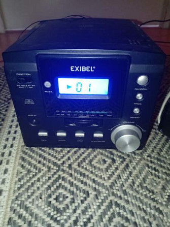 Exibel Cd/Radio soitin+ kaiuttimet Vaasa - photo 1