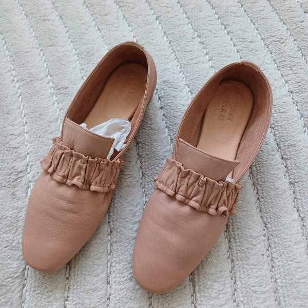 Terhi Pölkki nahkaiset victoria- loaferit Turku - photo 1