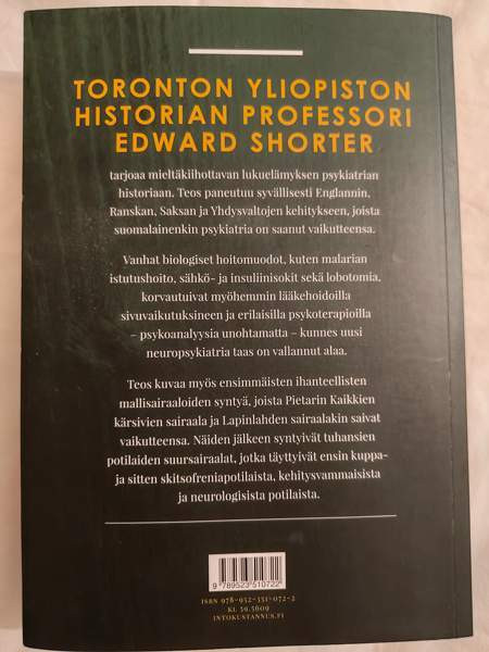 Psykiatrian historia Raisio - valokuva 2