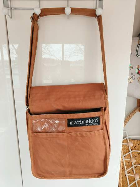 Marimekko Urbaani laukku, ruskea Эспоо - изображение 2