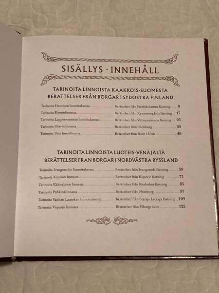 Tarinoita linnoista - Berättelser från borgar Savonlinna - photo 4