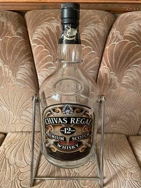 Chivas Regal Whisky Keinupullo 4,5litraa Kouvola - photo 1