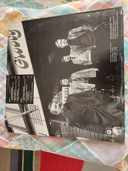 GUSSE RÖSSI live at GROOVY lp Pieksämäki - valokuva 2