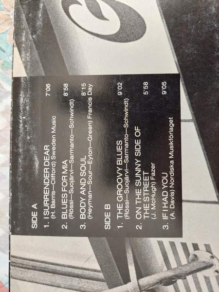 GUSSE RÖSSI live at GROOVY lp Pieksämäki - valokuva 4