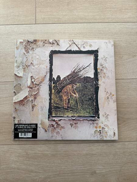 Led Zeppelin - Untitled ”IV” [LP] Hamina - photo 1