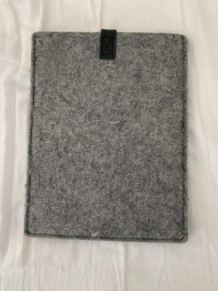Tabletin / iPadin suojakotelo, paksua harmaata huopaa Эспоо - изображение 2