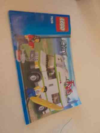 Lego city 7639 asuntoauto Helsinki