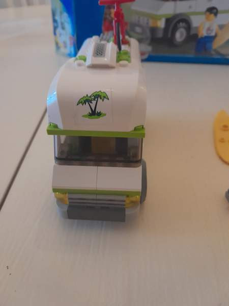 Lego city 7639 asuntoauto Helsinki - изображение 1