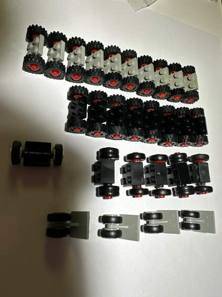 Lego renkaita (vanhempia) Loviisa - photo 1