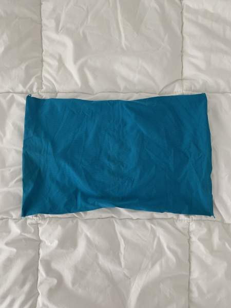 Suojakansi kirjalle / kalenterille, turkoosia kangasta Эспоо - изображение 2