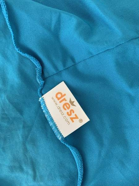 Suojakansi kirjalle / kalenterille, turkoosia kangasta Эспоо - изображение 5