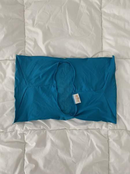 Suojakansi kirjalle / kalenterille, turkoosia kangasta Эспоо - изображение 3