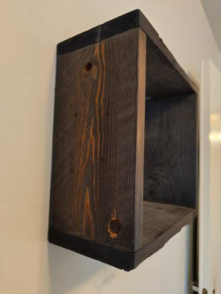 Kaksi rustiikkiseinähyllyä Raisio - photo 3