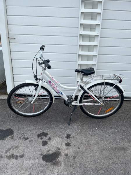 Tunturi Shine 24” + nastarenkaat Оулу - изображение 2